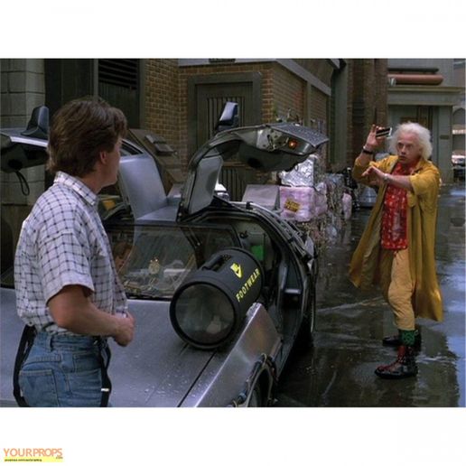 Back to the future nike bag on sale